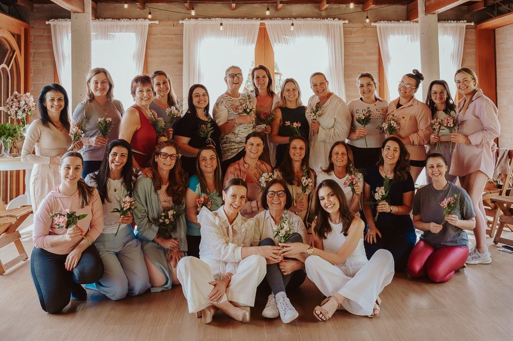 Despertar da Primavera - Entre natureza e bem-estar : o mini-retiro que reuniu mulheres em um encontro de reconexão no Vale do Taquari.
