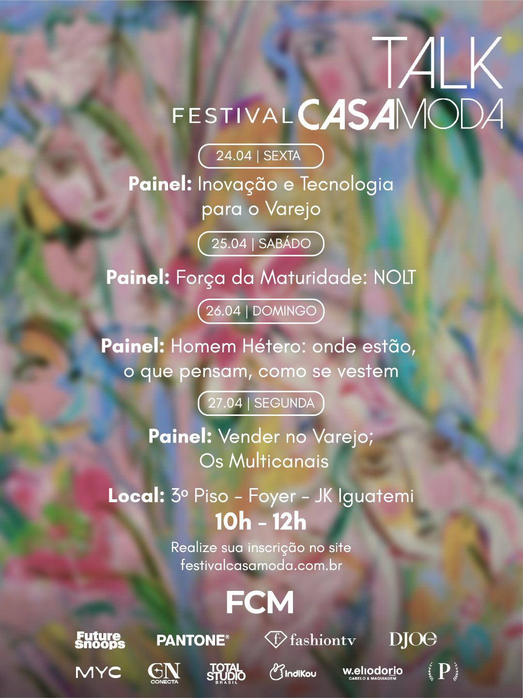 São Paulo recebe o Festival Casamoda de 24 a 27 de abril, no JK Iguatemi