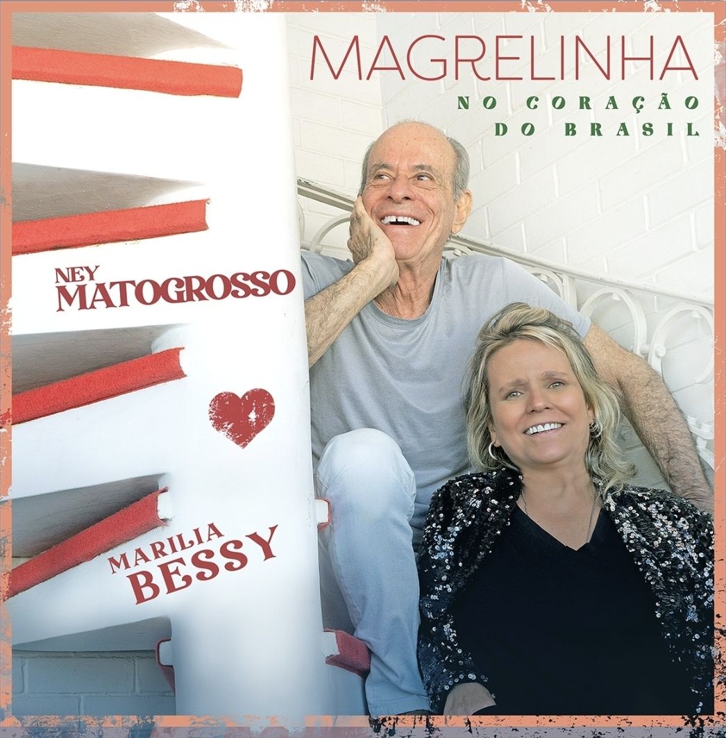 Marília Bessy e Ney Matogrosso celebram Luiz Melodia em reencontro que une memória, sofisticação e música brasileira