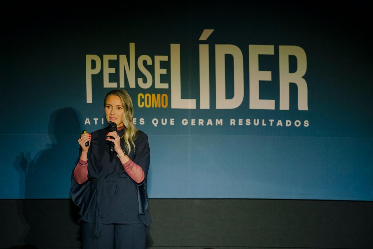 Evento Pense como Líder - O que está mudando na forma de liderar                  