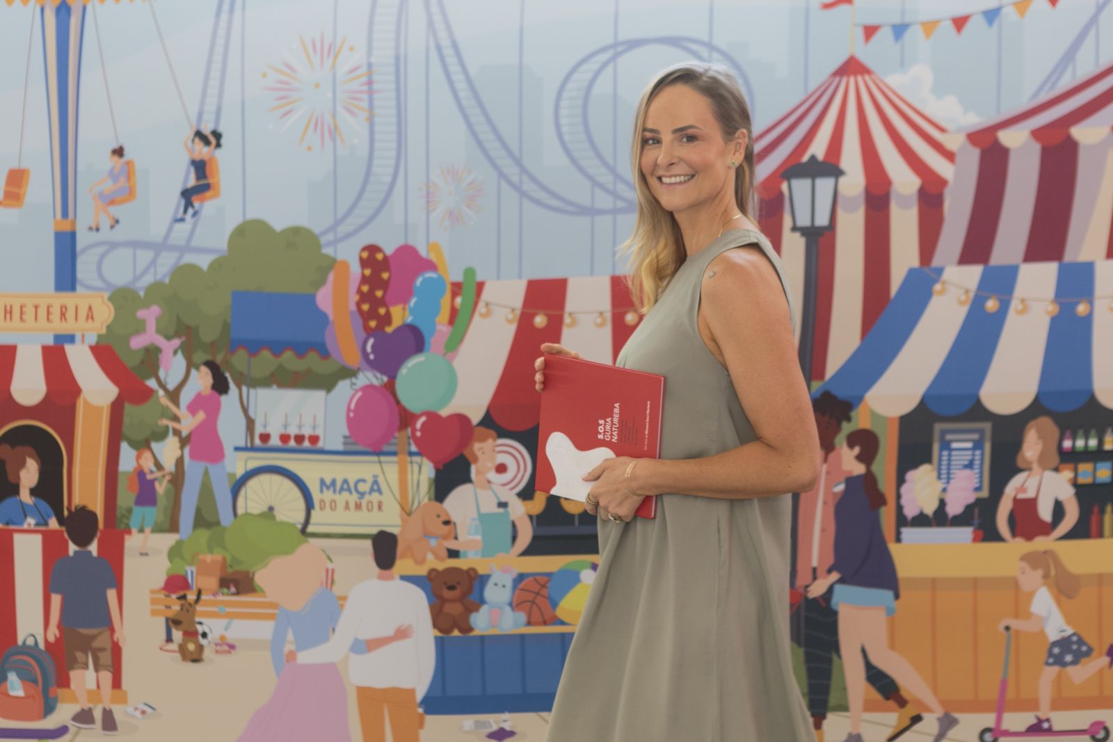 Guria Natureba lança segundo livro e reforça o poder da alimentação natural como elo familiar